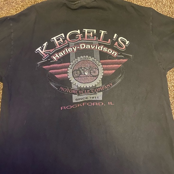 Vintage/ Harley-Davidson/ Mens XL - Picture 2 of 3